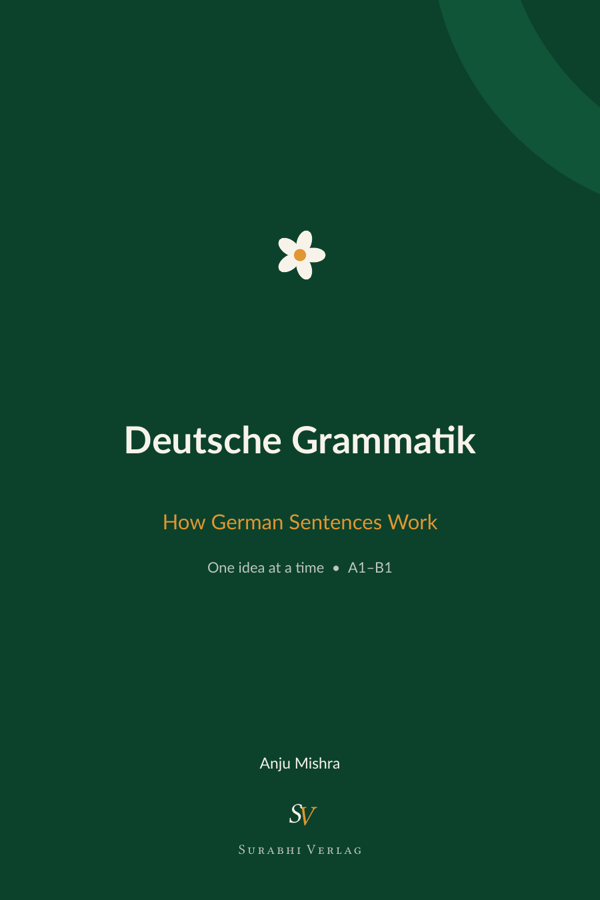 Cover of Deutsche Grammatik